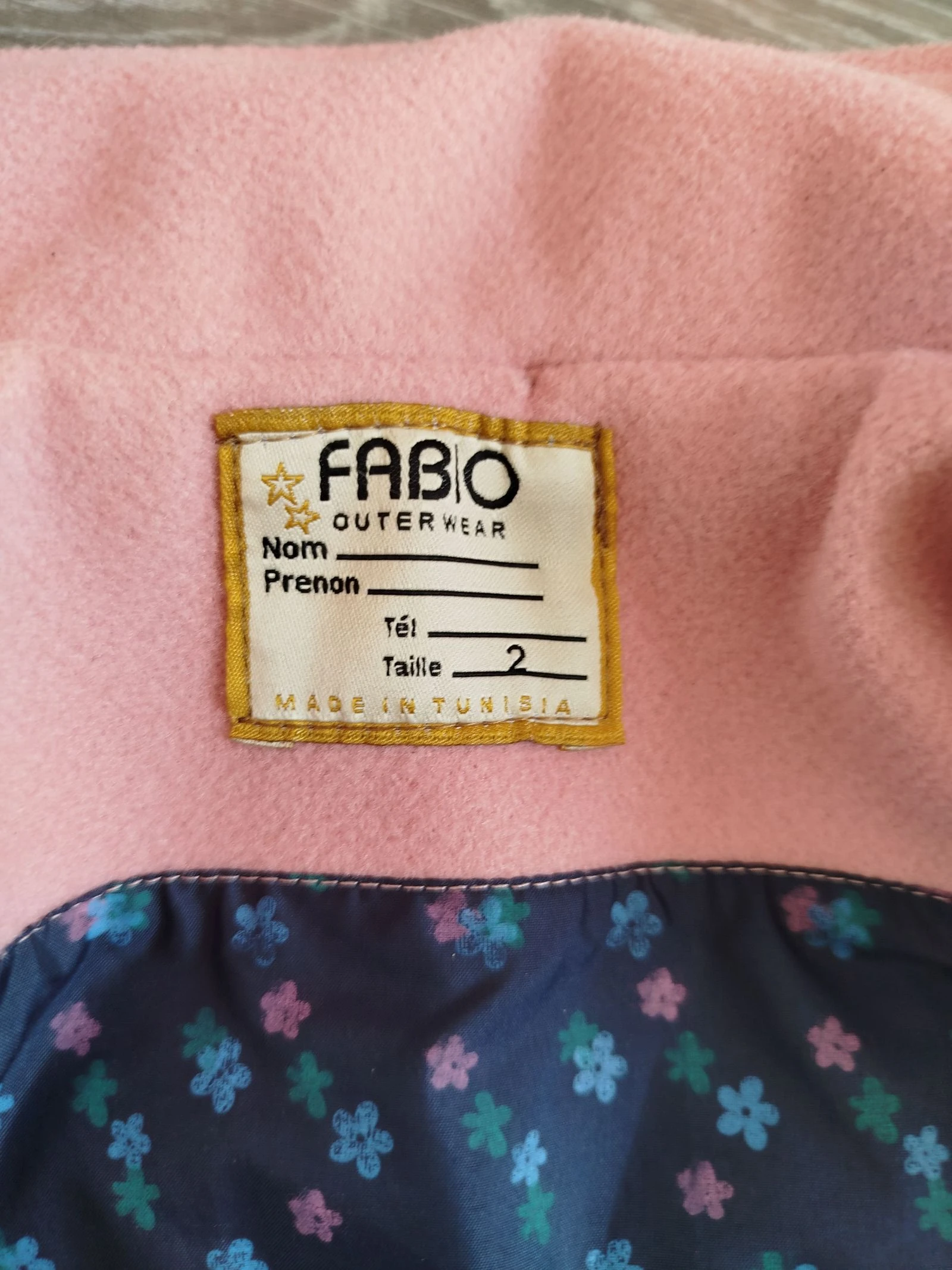 Abrigo para niña – photo 3